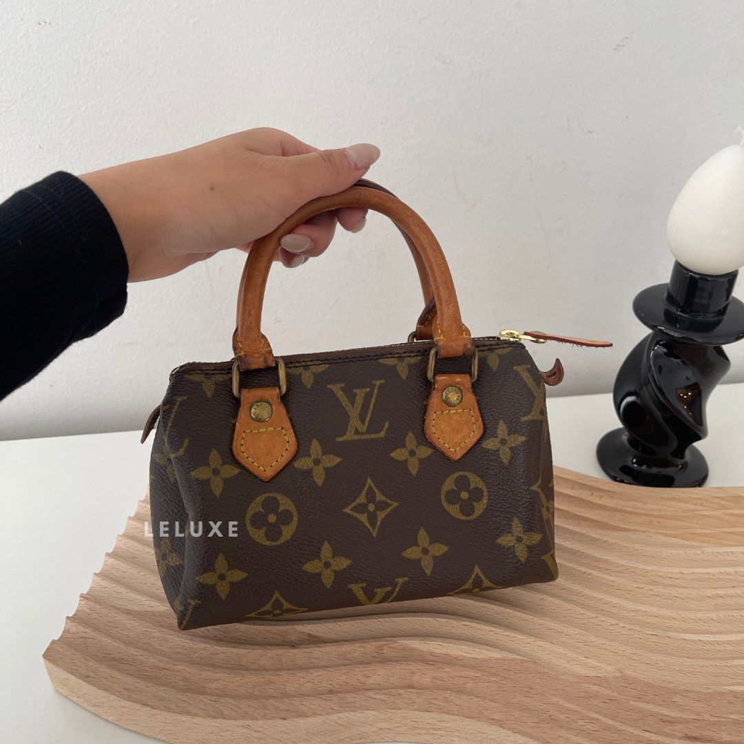 Louis Vuitton speedy size 20, Women's Fashion, Bags & Wallets, Purses &  Pouches on Carousell