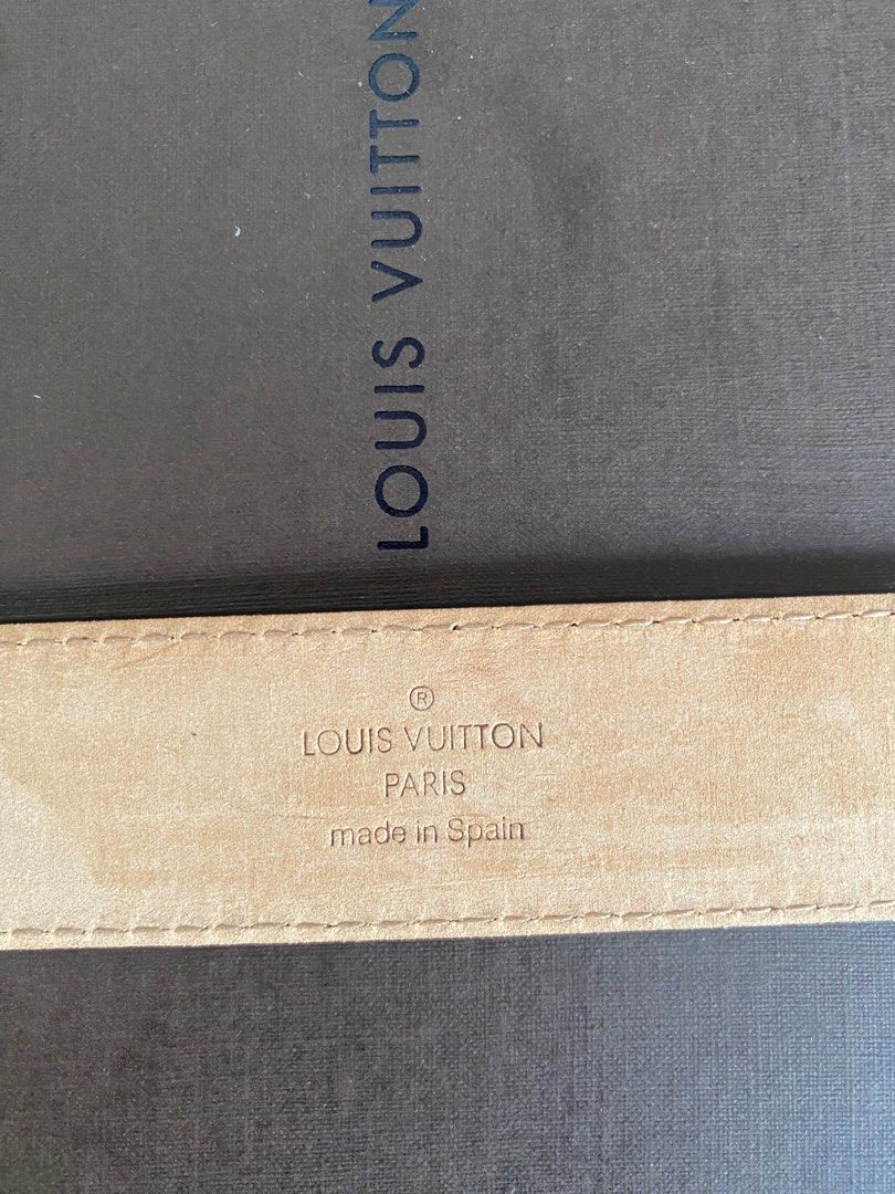 Louis Vuitton Monogram Canvas Limited Edition Dentelle Belt 95CM Louis  Vuitton