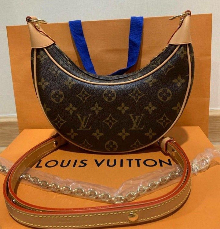 Louis Vuitton Over The Moon Loop Bubblegram Pink Chain Crossbody Shoulder  Bag