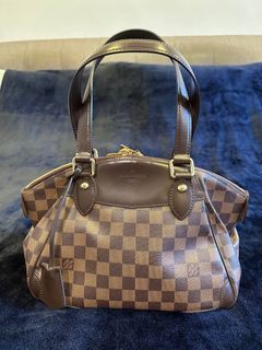 LOUIS VUITTON Shoulder Bag Damier Verona MM N41118 Brown Women's Canva in  2023