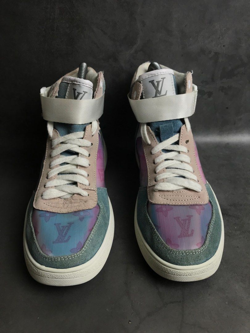 LOUIS VUITTON Authentic Boombox Sneaker Boot, Luxury, Sneakers & Footwear  on Carousell