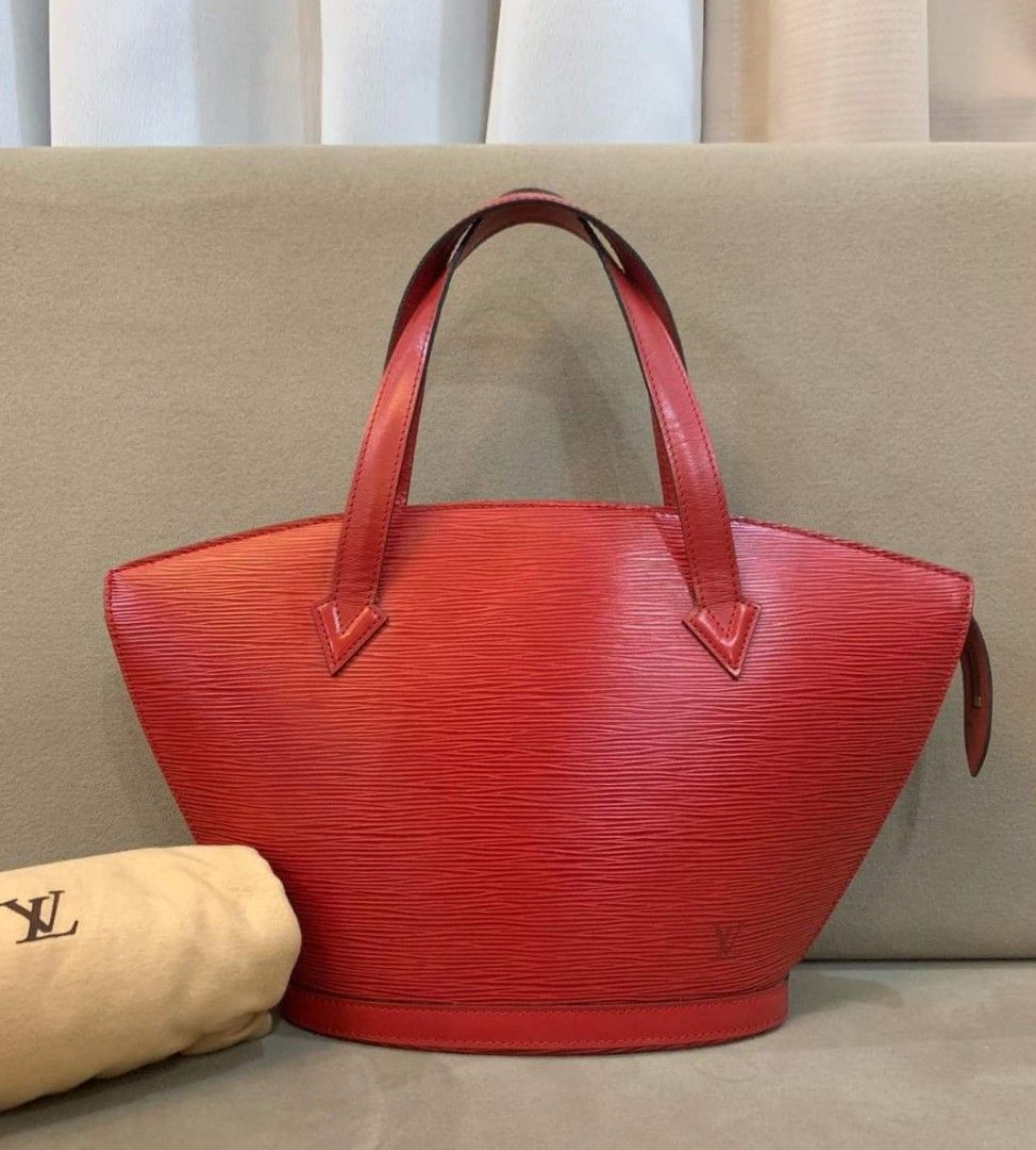 Louis Vuitton Saint Jacques PM Size, Luxury, Bags & Wallets on Carousell
