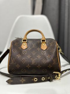 LOUIS VUITTON LOUIS VUITTON Croisette Shoulder Bag N53000 Damier 2way GHW  canvas Brown Used LV N53000