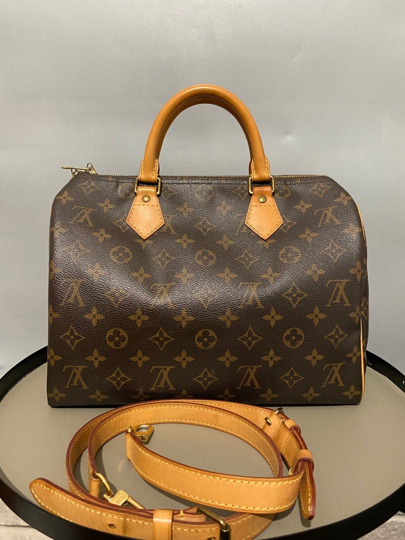 DISCOUNTED‼️ LOUIS VUITTON LV SPEEDY 30 BANDOULIERE, Luxury, Bags & Wallets  on Carousell