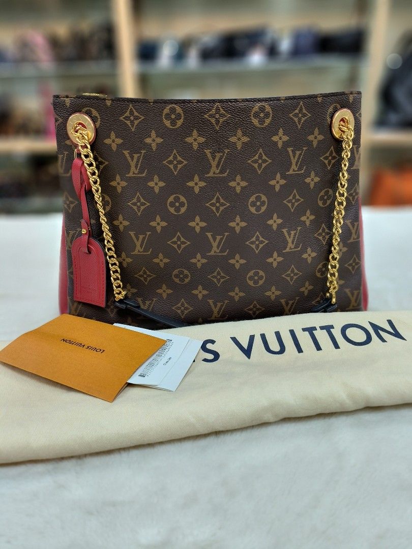 Authentic Louis Vuitton Surene MM, Luxury, Bags & Wallets on Carousell