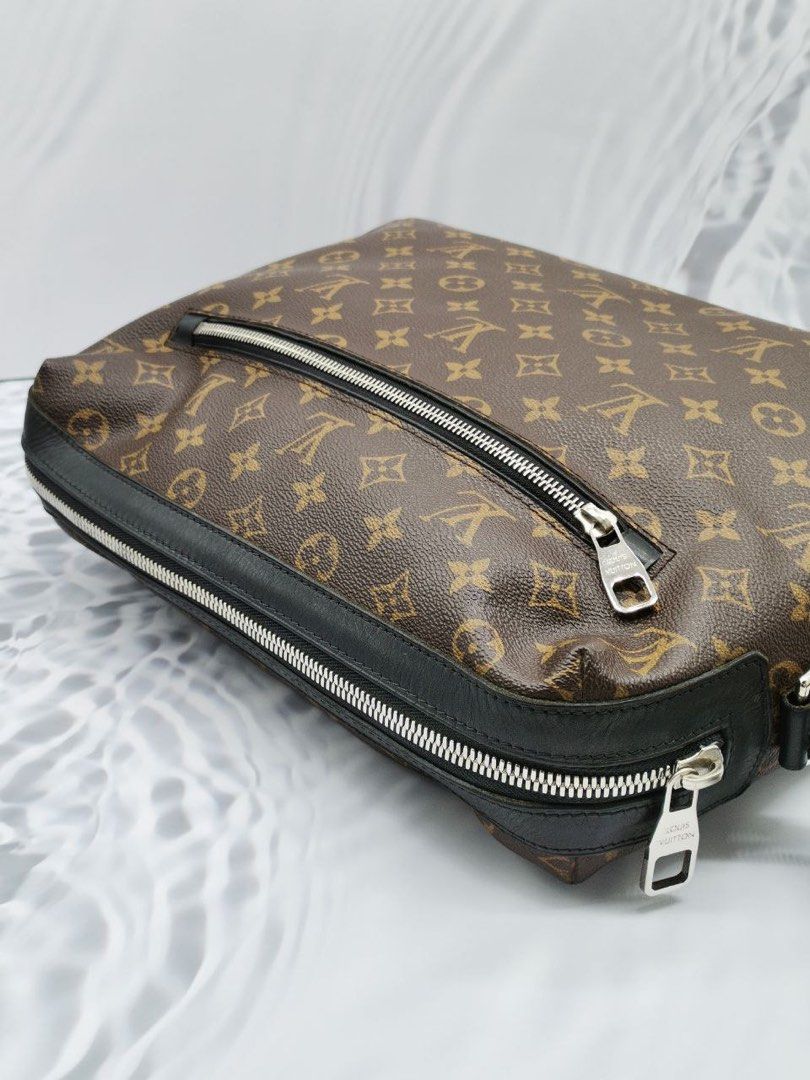 Louis Vuitton Monogram Macassar Canvas Torres Messenger Bag