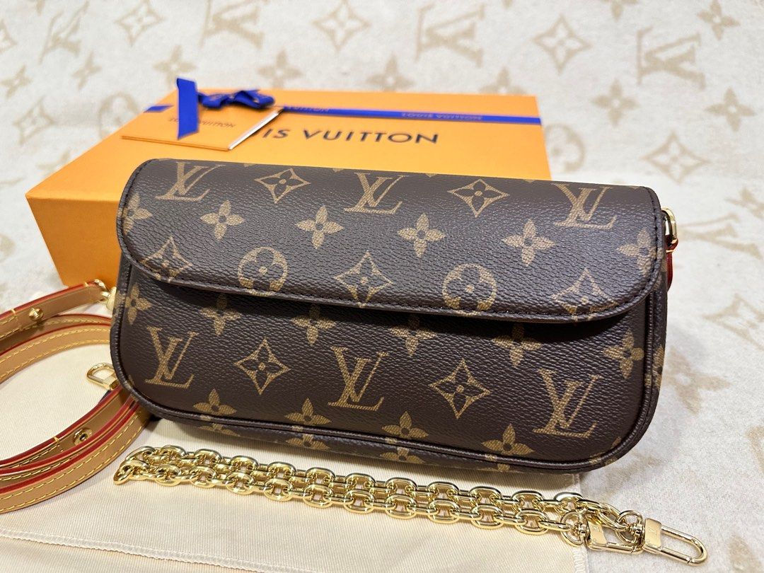 LV ivy woc, Luxury, Bags & Wallets on Carousell