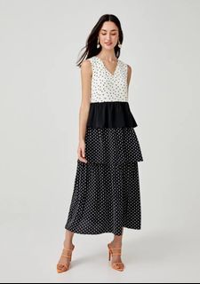Love Bonito Faith Tiered Dress