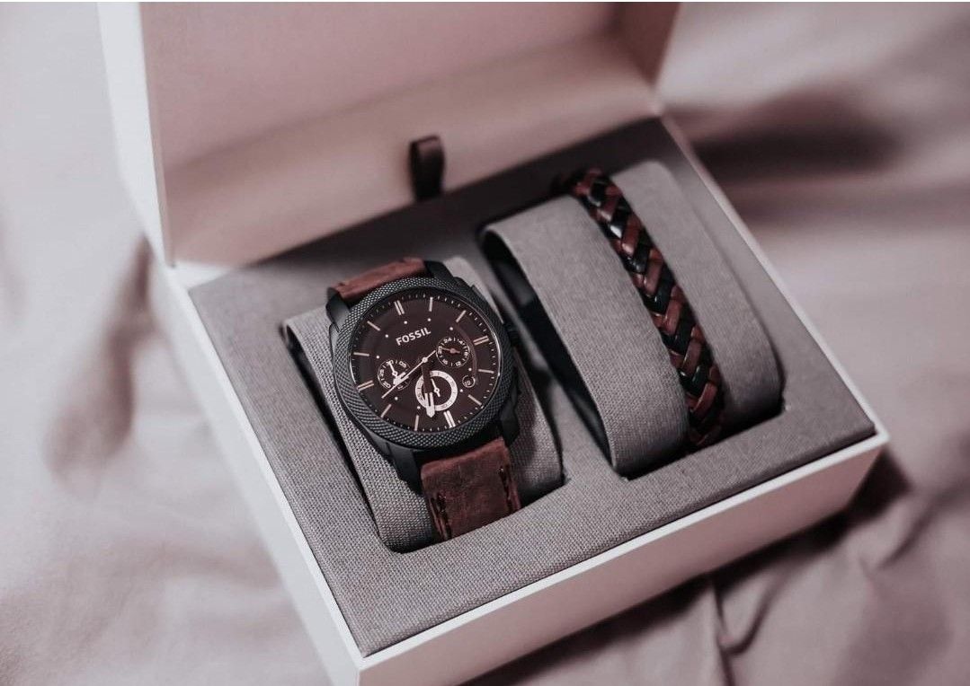 Lowest price of fossil watch hot sale