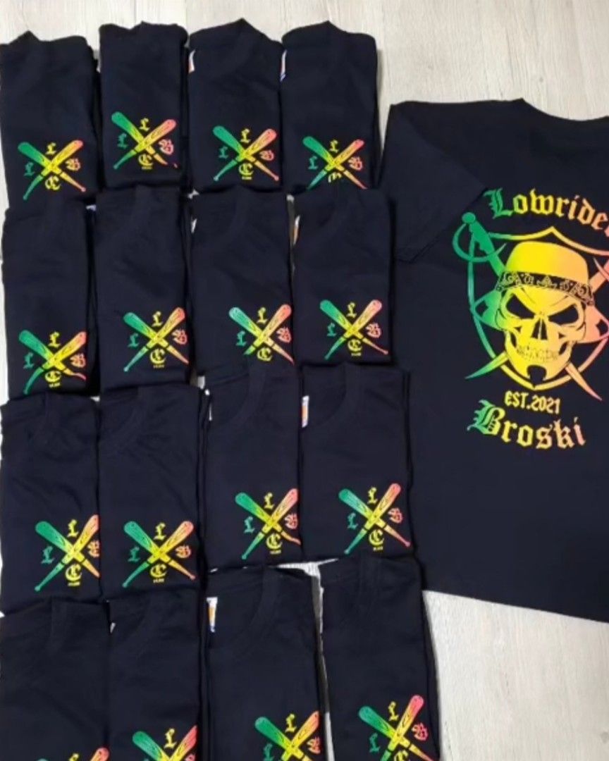 Lowrider T Shirt Men s Fashion Tops Sets Tshirts Polo Shirts on Carousell