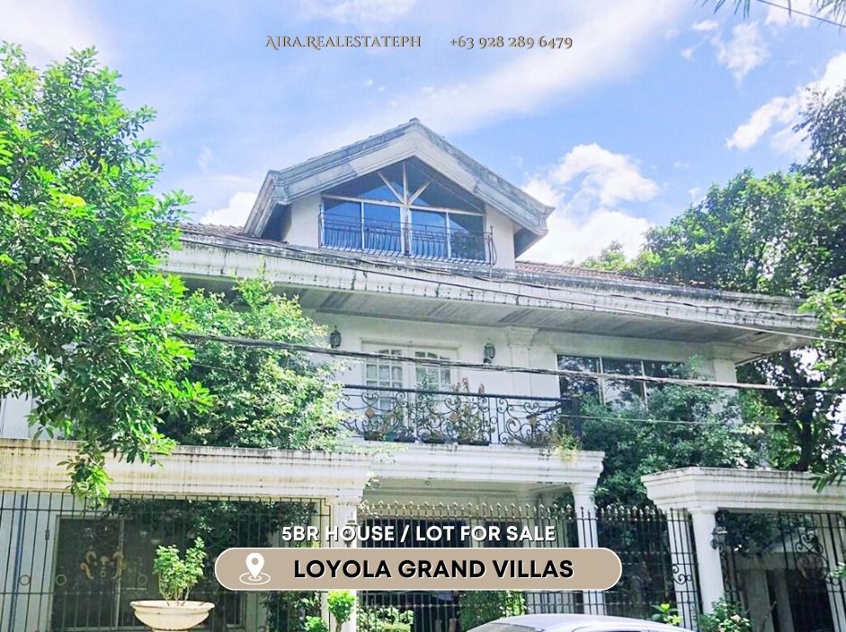 Loyola Grand Villas Lot with Old House for Sale!, Property, For Sale