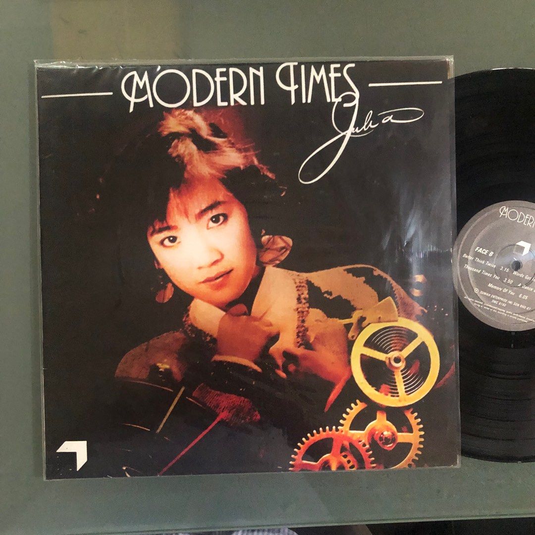 Lp - Julia Hsu (Modern Times), Hobbies & Toys, Music & Media, Vinyls on