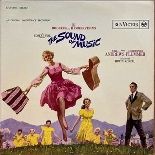 LP 黑膠唱片 The Sound Of Music (Marni Nixon / Oscar Hammerstein II / Richard Rodgers / Julie Andrews / Christopher Plummer / Irwin Kostal) O.S.T. (Italy)