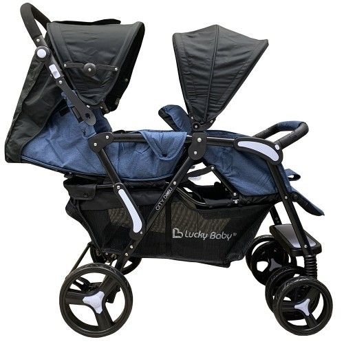 Lucky Baby City Dou.2 Twin Stroller