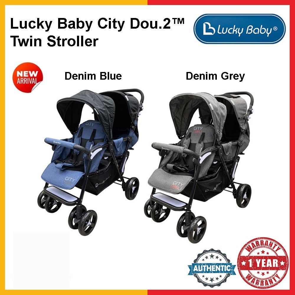 Baby city shop twin prams