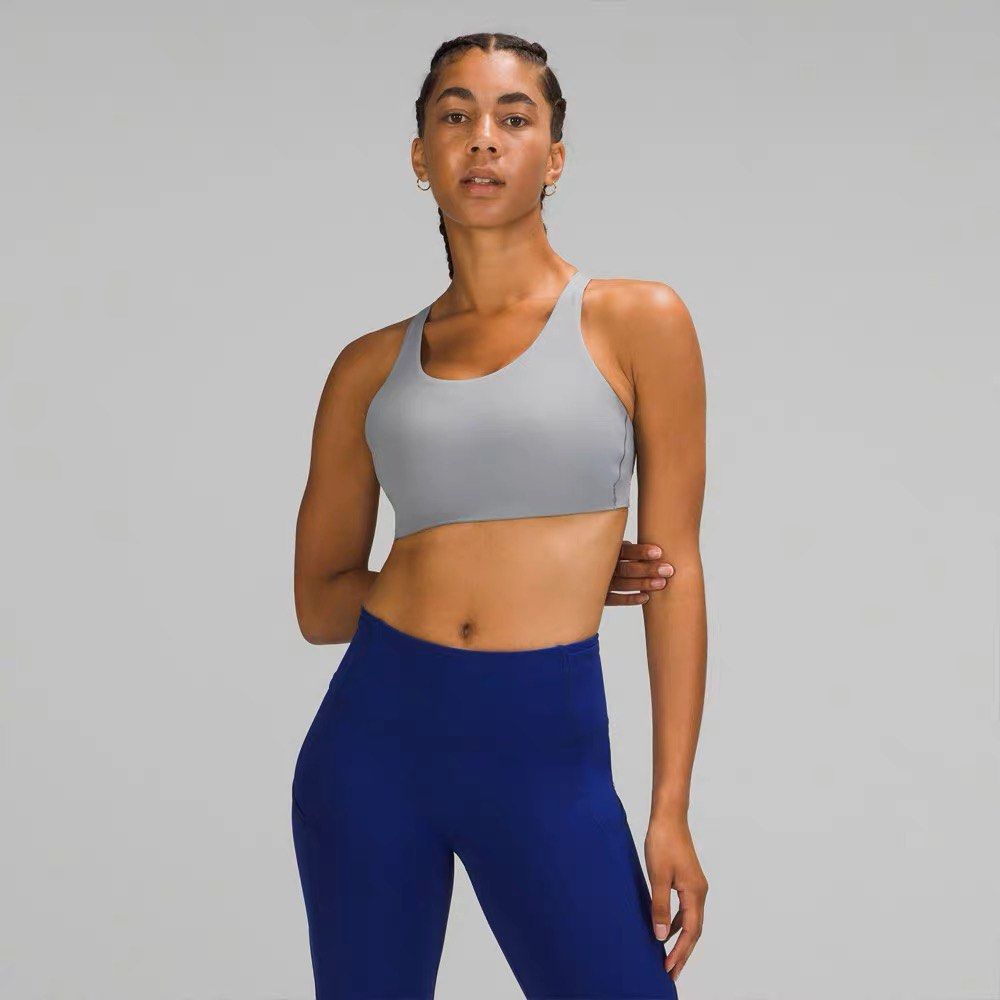 Lululemon electric blue sports bra, Women's Fashion, Activewear on Carousell