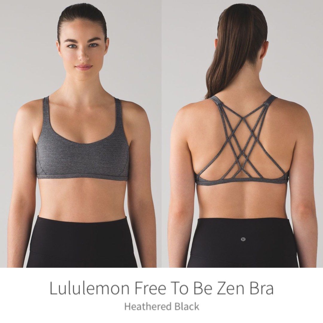 LULULEMON Free To Be Zen Strappy Back Sports Bra