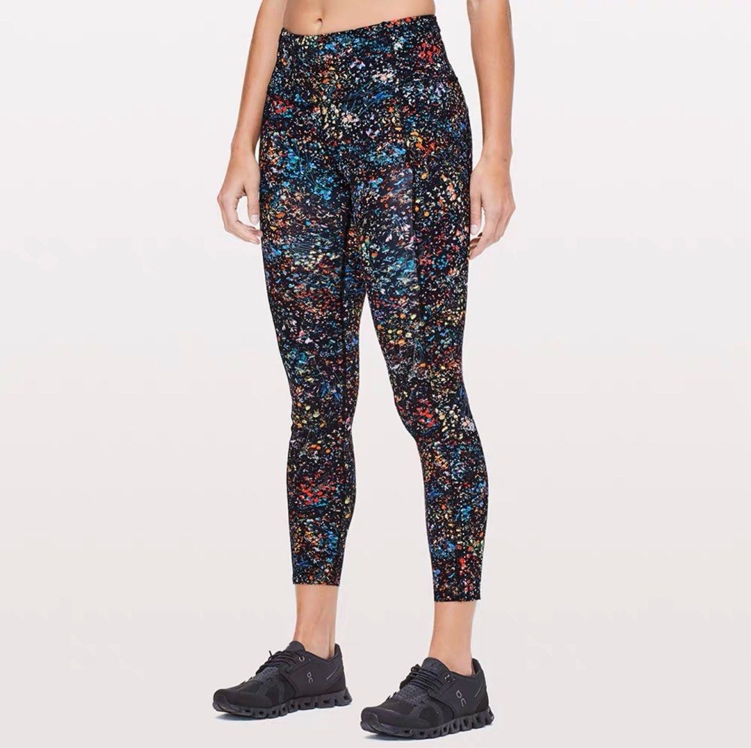 Lululemon legging Fast and Free size 6/S, Women's Fashion, Activewear on  Carousell
