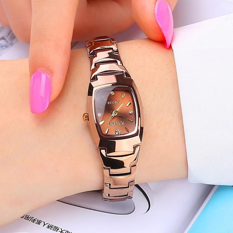 Luxury Crystal Women Bracelet Watches Top Brand Fashion Diamond