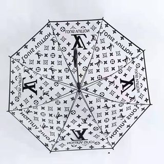 LV & Gucci transparent umbrella