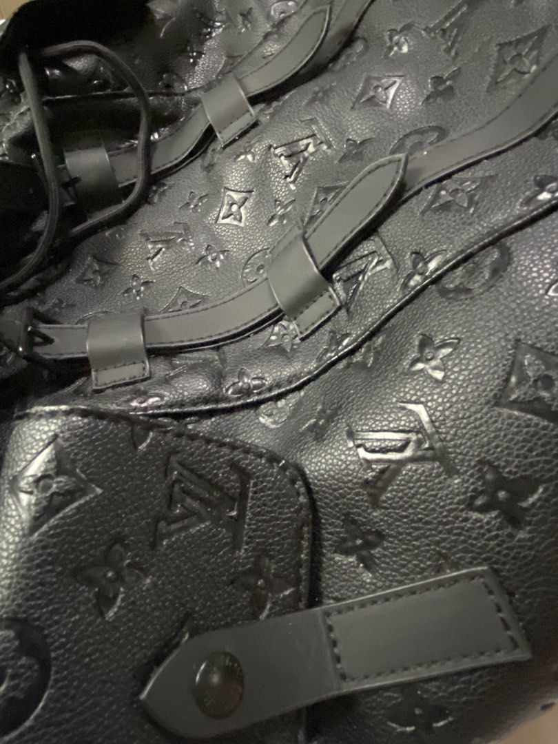 LV Backpack Leather Bag (Category: Luxury Bags & Wallets) located in Quezon City. Submitted by FashionFab (Listing ID 1252903047, Image 3). Description: Super Sale LV backpack. Bought in a second hand shop in Japan last 2019..