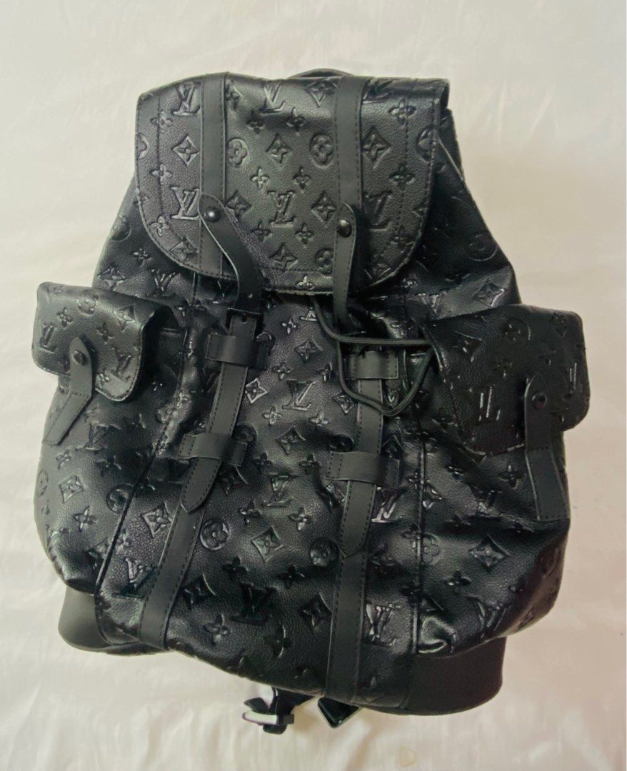 LV Backpack Leather Bag (Category: Luxury Bags & Wallets) located in Quezon City. Submitted by FashionFab (Listing ID 1252903047, Image 2). Description: Super Sale LV backpack. Bought in a second hand shop in Japan last 2019..