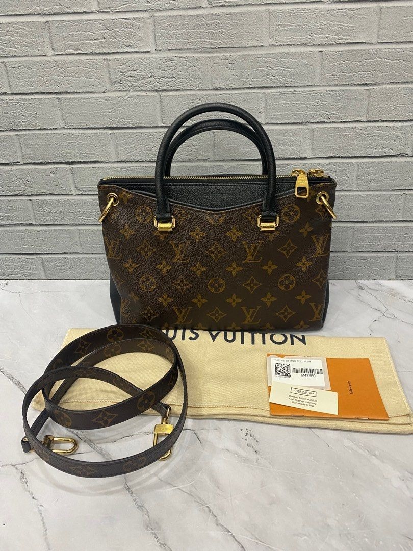 Louis Vuitton LV Pallas BB Shoulder Handbag M42960 Monogram Brown