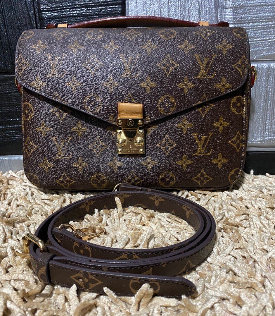 Patina leather louis vuitton sale