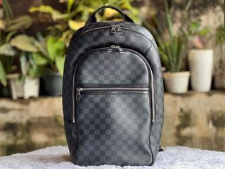 Louis Vuitton Michael Backpack Damier Graphite Virgil Abloh LV