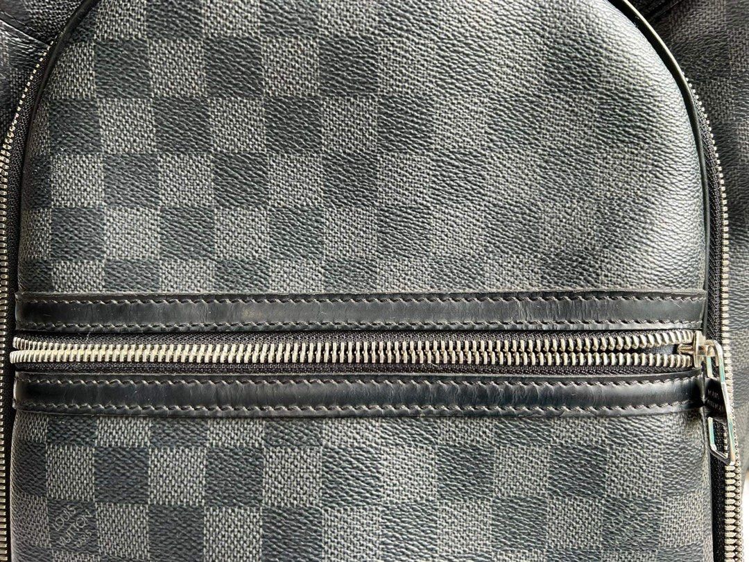 LOUIS VUITTON Damier Graphite Michael Backpack Bag - 30% Off