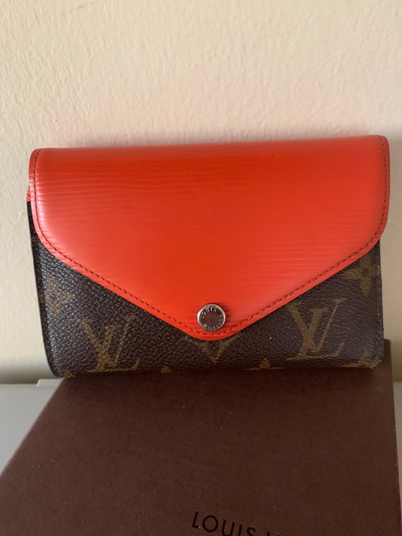 Louis Vuitton Marie Lou Long wallet, Luxury, Bags & Wallets on Carousell