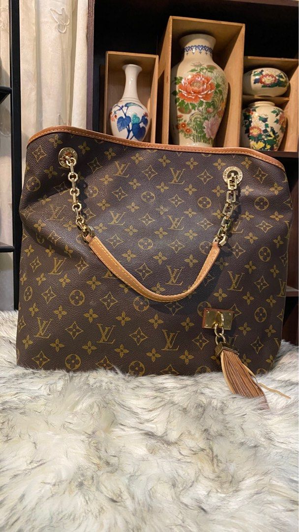 Louis Vuitton mono Hiver, Luxury, Bags & Wallets on Carousell