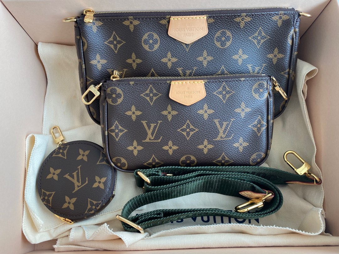 Louis Vuitton Multi Pochette Accessoires M44813, Luxury, Bags & Wallets on  Carousell