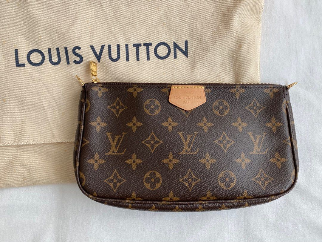 LV Multi Pochette Accessoires, Luxury, Bags & Wallets on Carousell