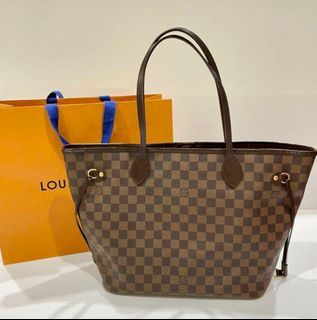 Louis Vuitton, Bags, Louis Vuitton Neverfull Pm Damier Ebene Canvas Tote  Vi 049 Wbox And Dust Bag