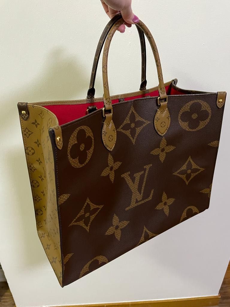LV Monogram On The Go GM, Luxury, Bags & Wallets on Carousell
