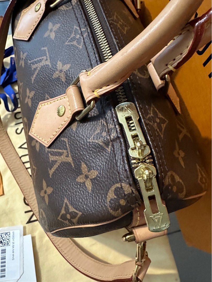 Louis Vuitton Speedy Bandouliere 25 Brown For Women 25cm / 9.8in M41113 