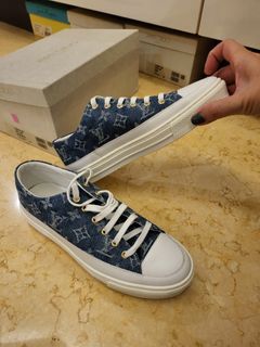 LOUIS VUITTON Charlie Sneakers Women Size 38