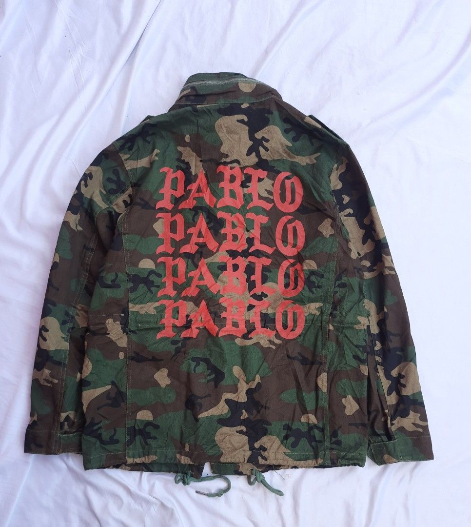 M65 parka pablo kanye west yeezy military jacket og107 sakmir