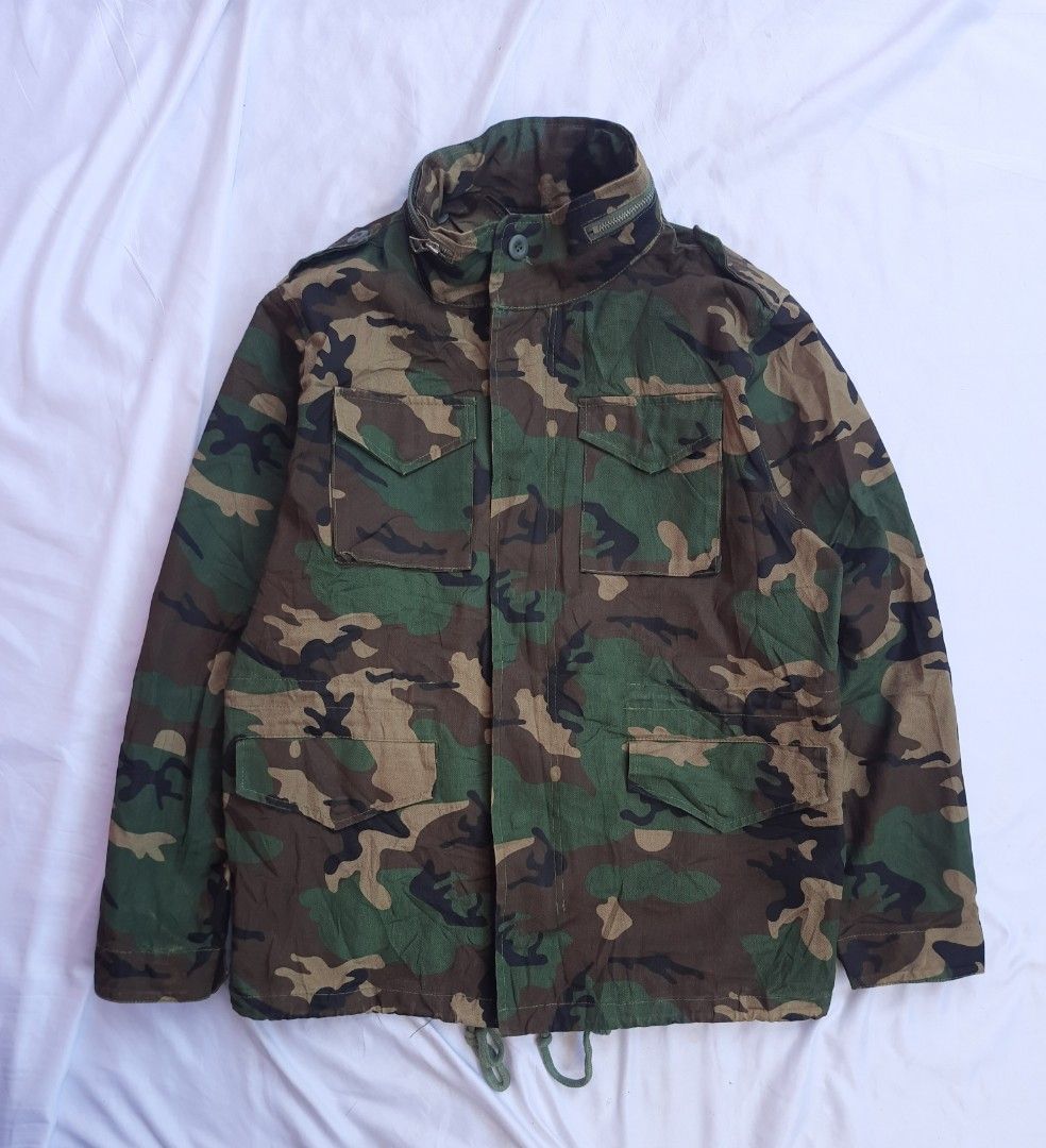 Pablo army online fatigue jacket