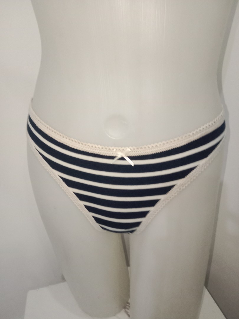 Brandy Melville Stripe Bow Underwear