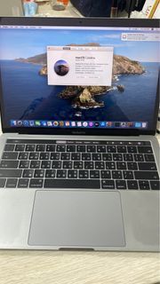 Macbook Pro 2017 Touchbar 256GB A1932