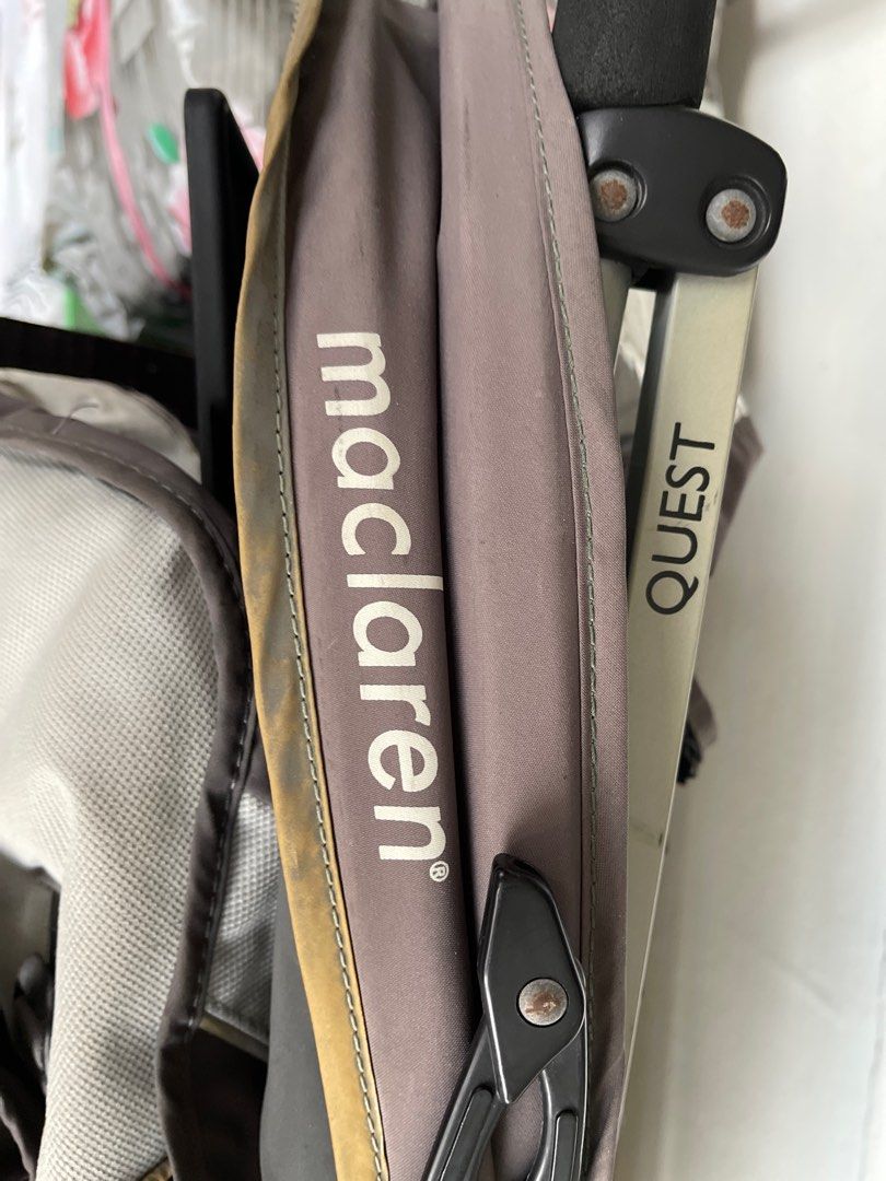 Maclaren stroller straps top