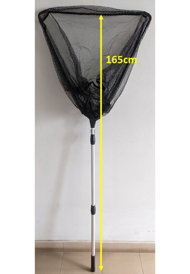 MadBite Fishing Net for fish, small animals & small pets, Foldable,  Telescoping, Sports Equipment, Fishing on Carousell