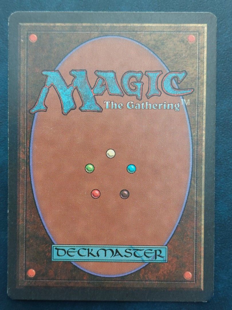 Magic The Gathering MTG. Revised 3rd Edition Vintage 1994. Tundra dual  land. Near Mint.