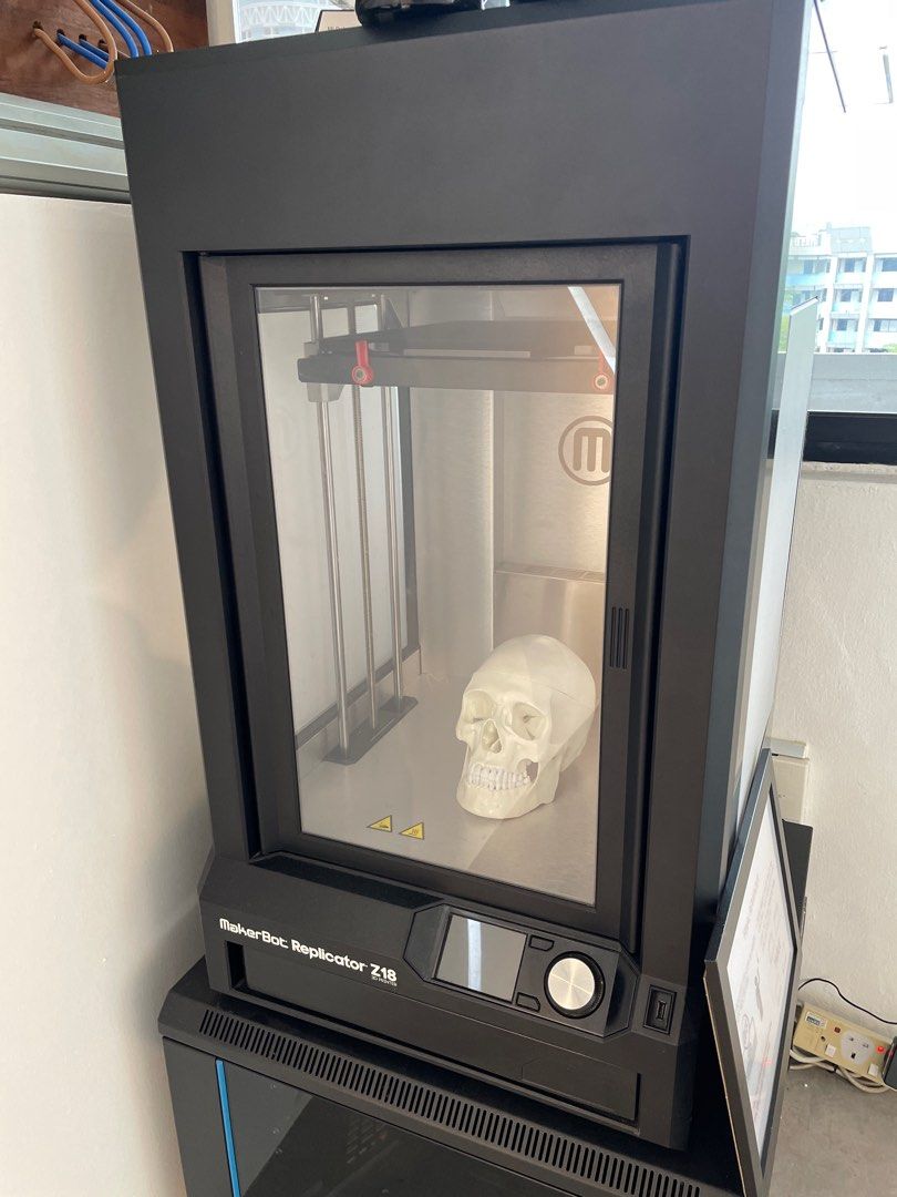 MakerBot Replicator Z18 3d printer, Computers &amp; Tech, Printers ...