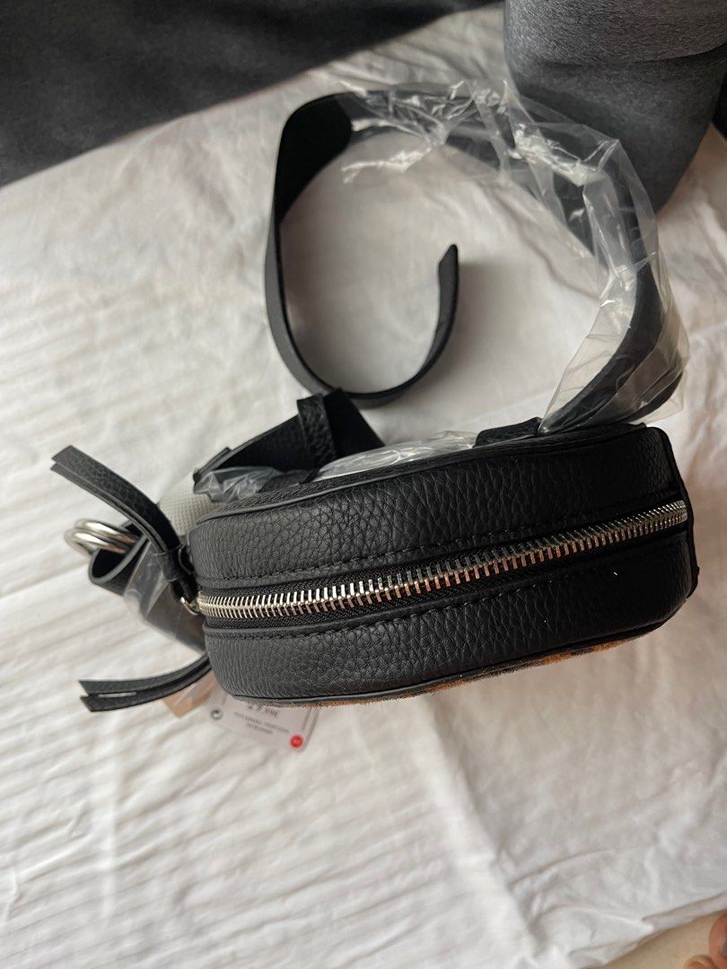 Mango animal discount print belt bag