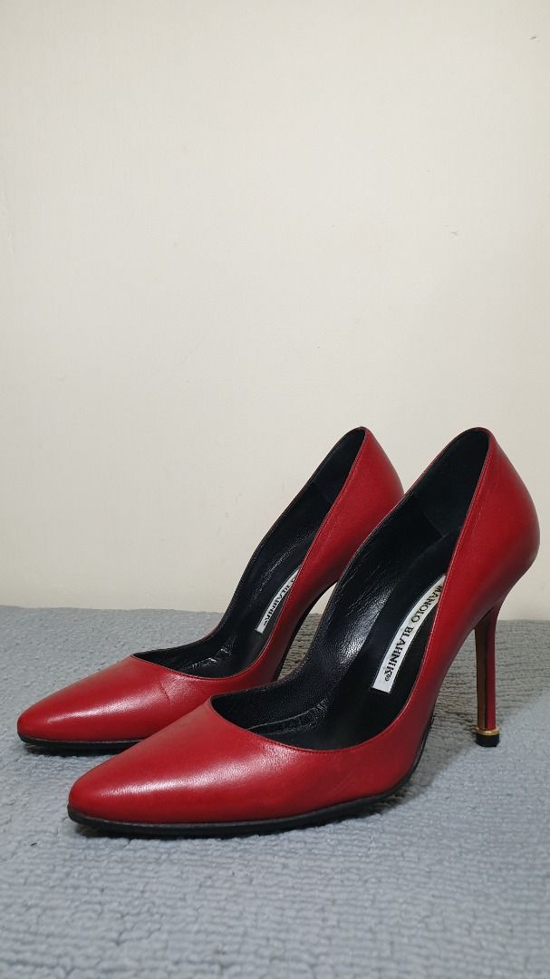 Red pump heels outlet