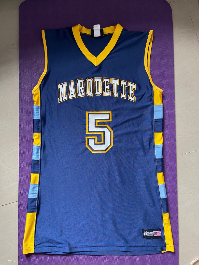 Marquette jersey discount