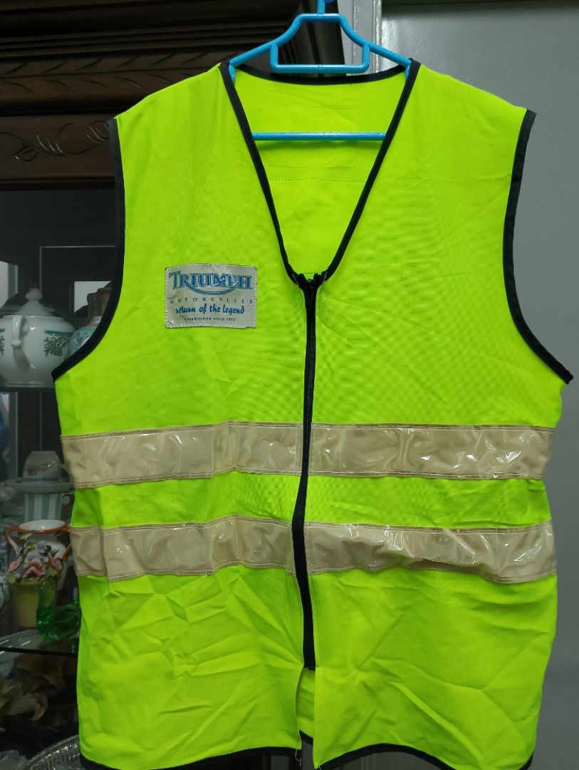 "Marshal" Rider Safety Vest, Men's Fashion, Activewear on Carousell